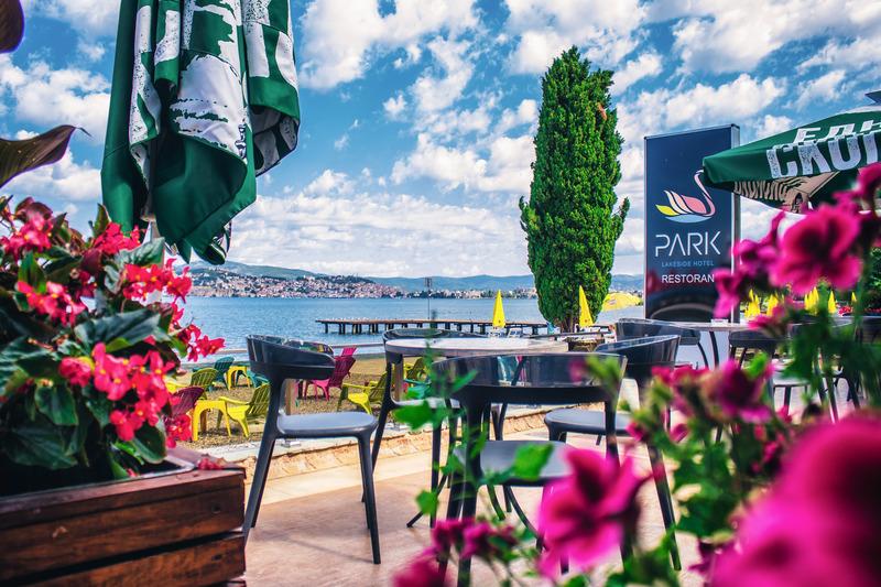 Park Lakeside オフリド エクステリア 写真