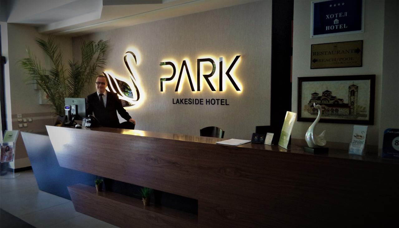 Park Lakeside オフリド エクステリア 写真